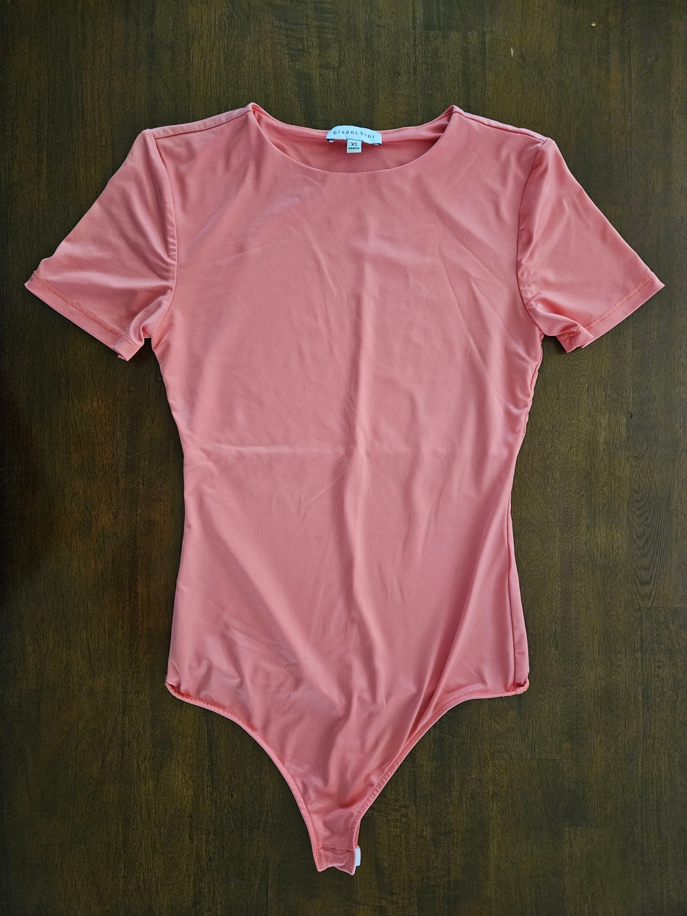 NWOTs Women's Gianni Bini Coral Bodysuit